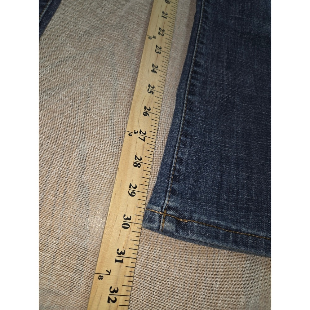 Lee Modern Series Curvy Fit Bootcut Jeans Medium‎ Wash Denim Womens 13 Medium - Picture 4 of 9